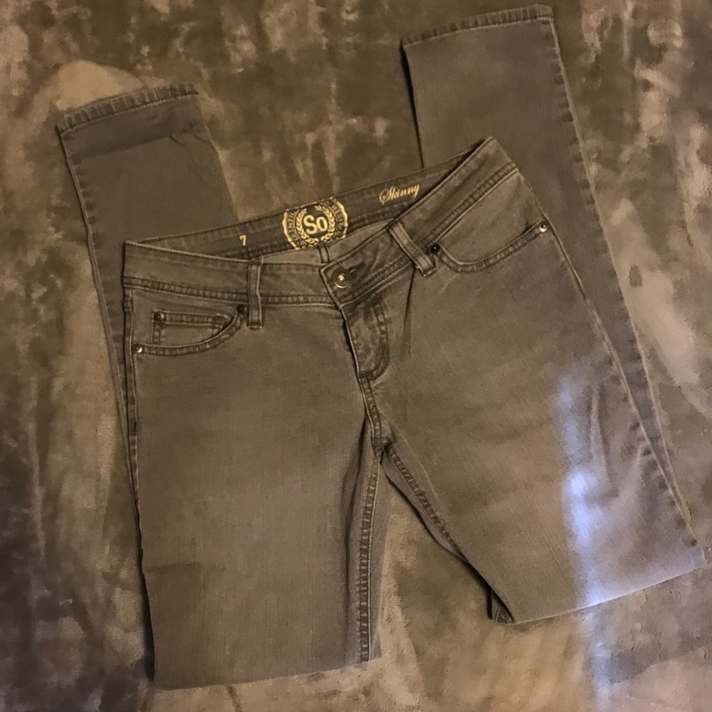Grey SO Skinny Jeans